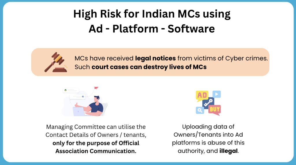 High risk of Indian MCs using Ad-Platform-Software