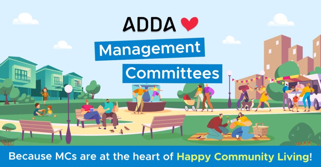 ADDA Loves management committee