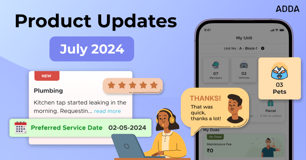 Product Updates July 2024
