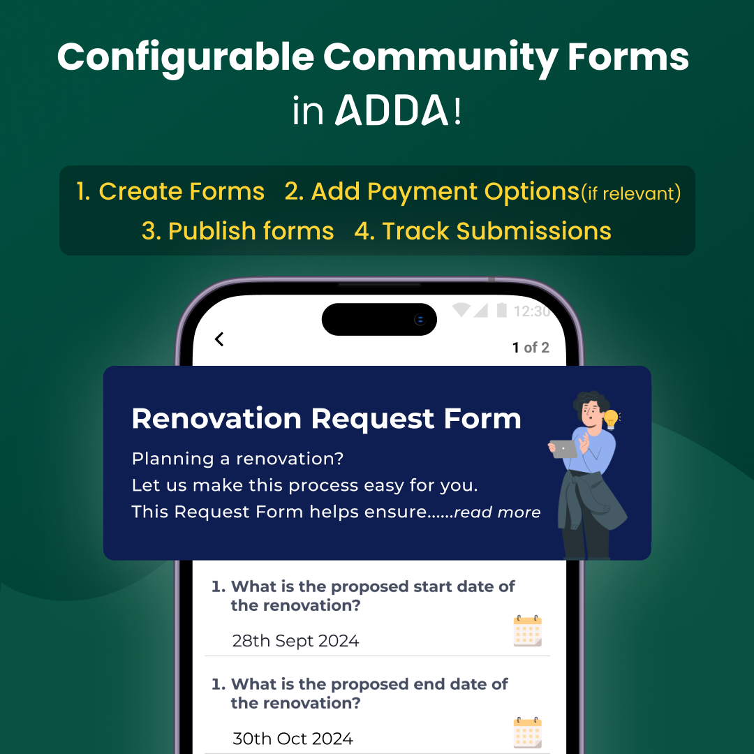 Community Forms - Submissions Made Effortless For All