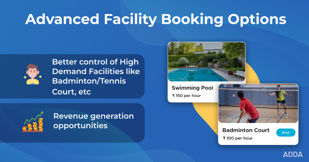 Advanced Facility Booking