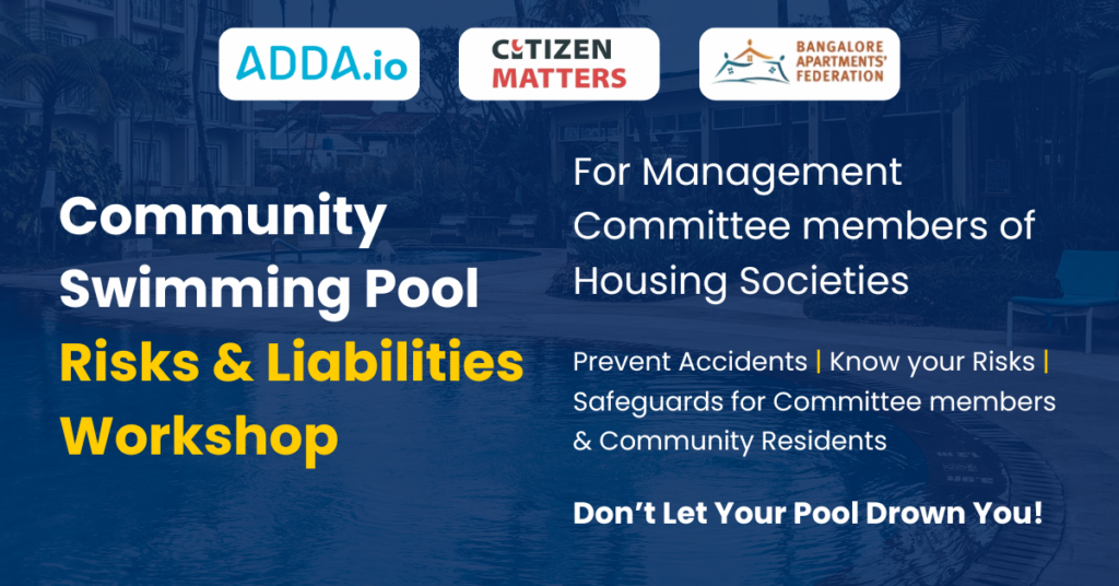 Community Swimming Pool Safety: Risks & Liabilities Workshop