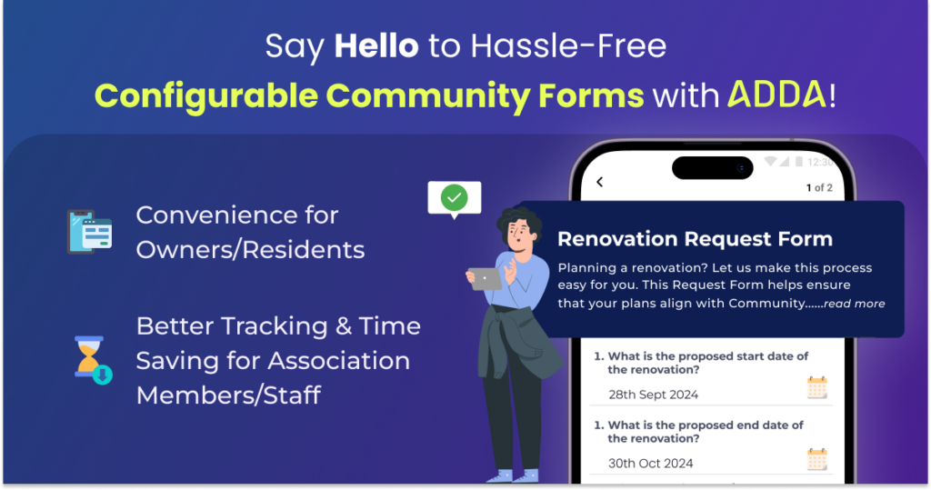 Community Forms