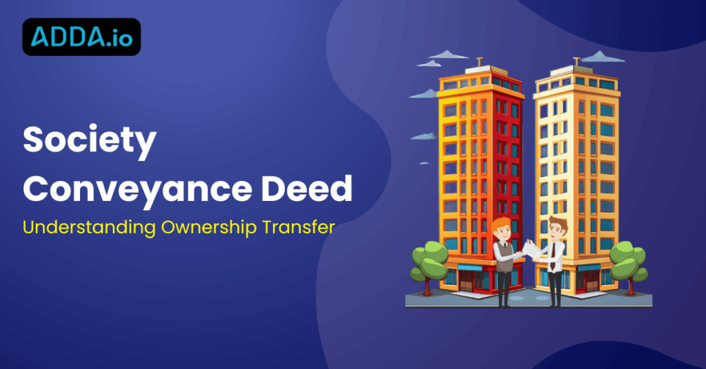 Society Conveyance Deed