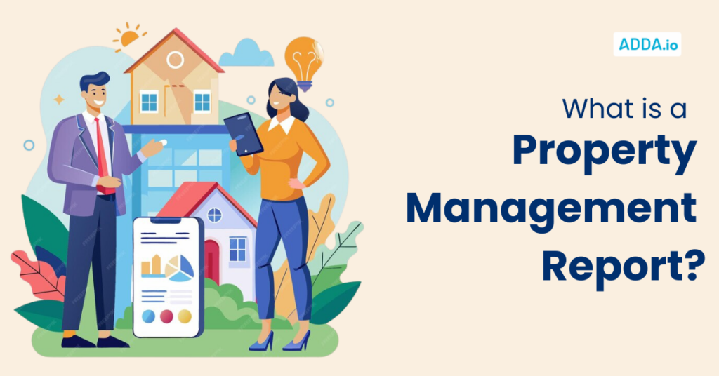 property management report