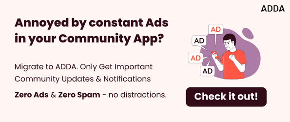Annoyed by constant ads?