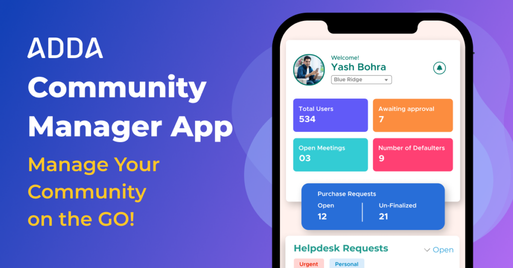 Community Manager App