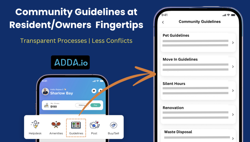 community guidelines
