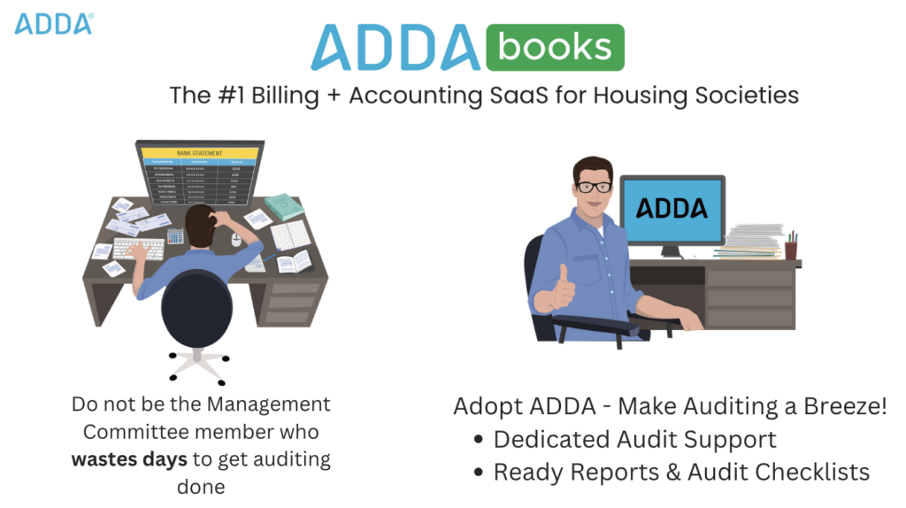 Society Audit Closure with ADDA