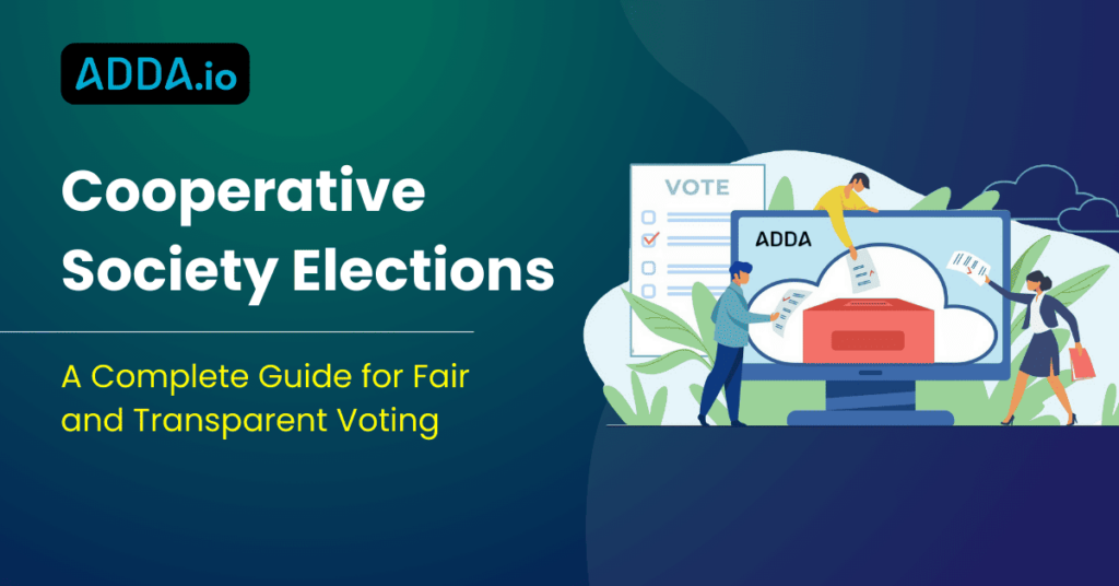 Cooperative Society Elections