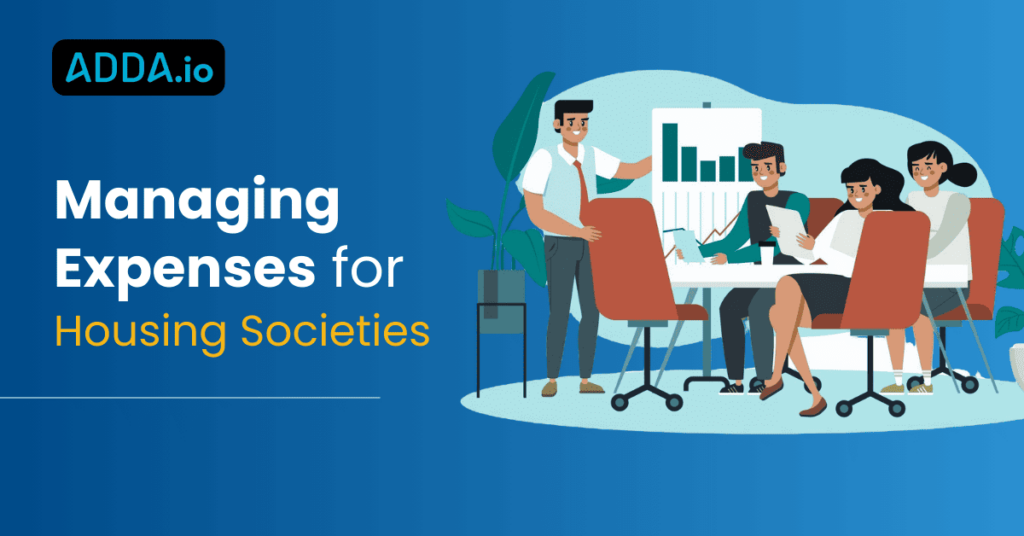 managing expenses in housing societies