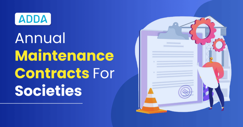 annual maintenance contract for society