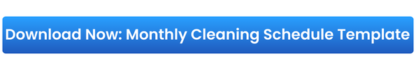 Monthly Cleaning Schedule Template
