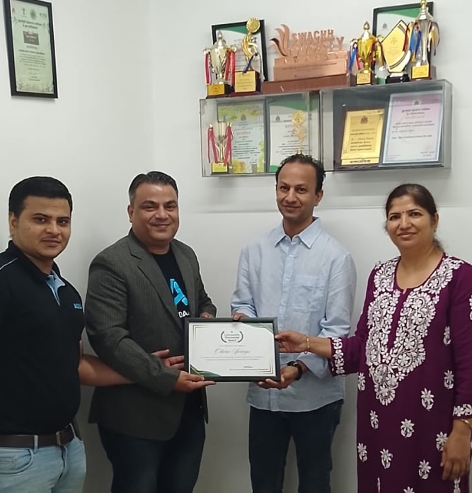 community visionaries awards presented to Oberoi Springs