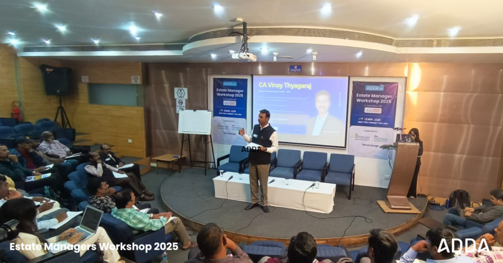 Estate Manager Workshop speaker 3