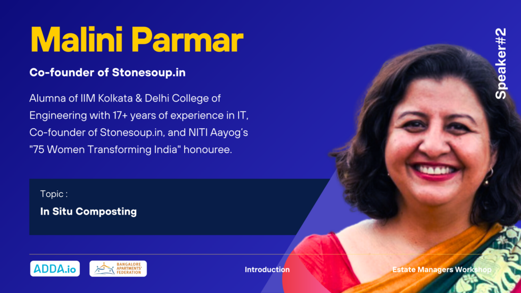 Estate Manager Workshop speaker 2