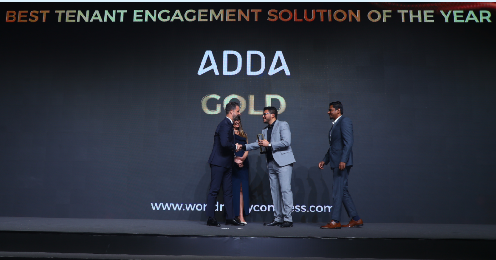ADDA Wins Gold