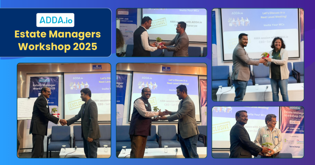 Honoring speakers