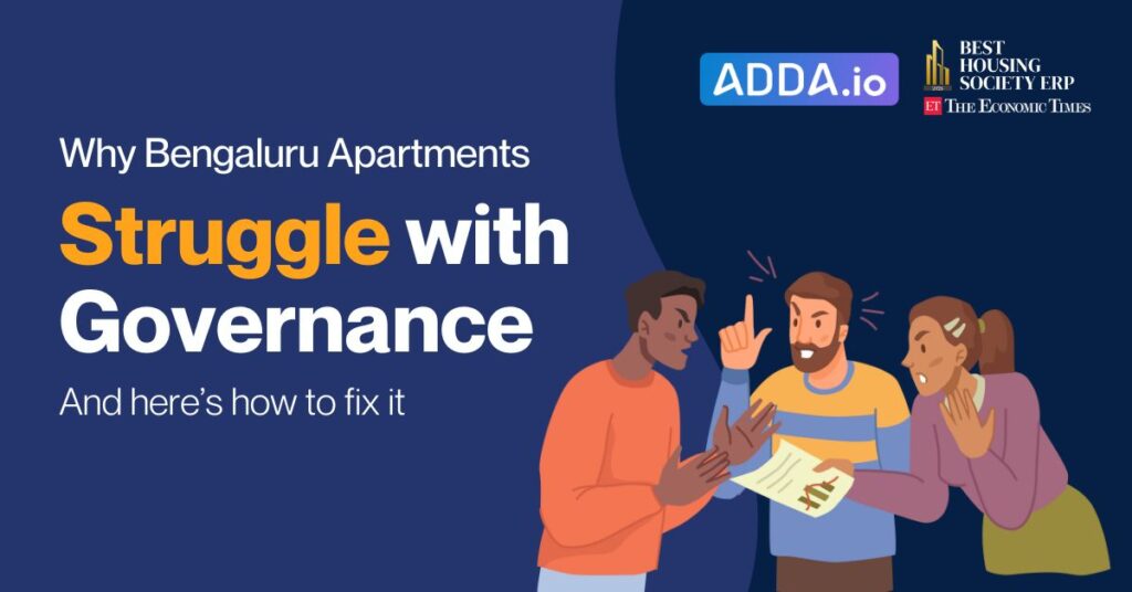 Struggle with Apartment Governance