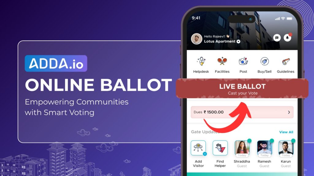 ADDA Online Ballot