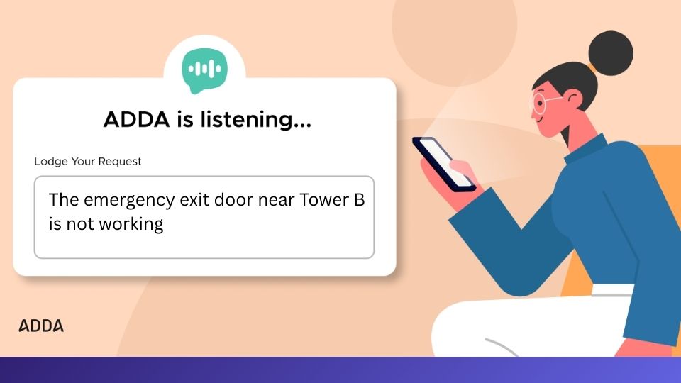 ADDA helpesk with AI