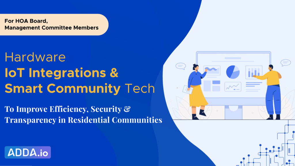 smart community management