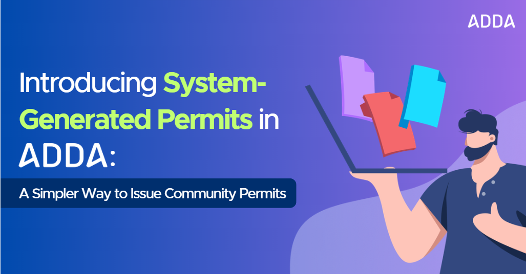 System Generated Issues Introducing System-Generated Permits in ADDA: A Simpler Way to Issue ...