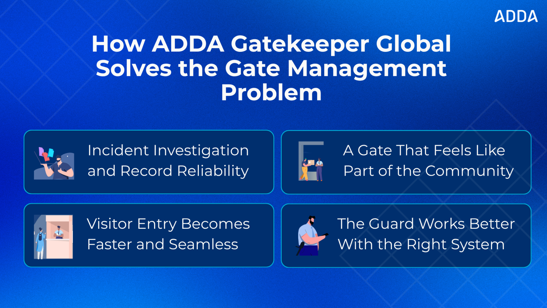 ADDA Gatekeeper Global: Digital Gate Management System for Communities
