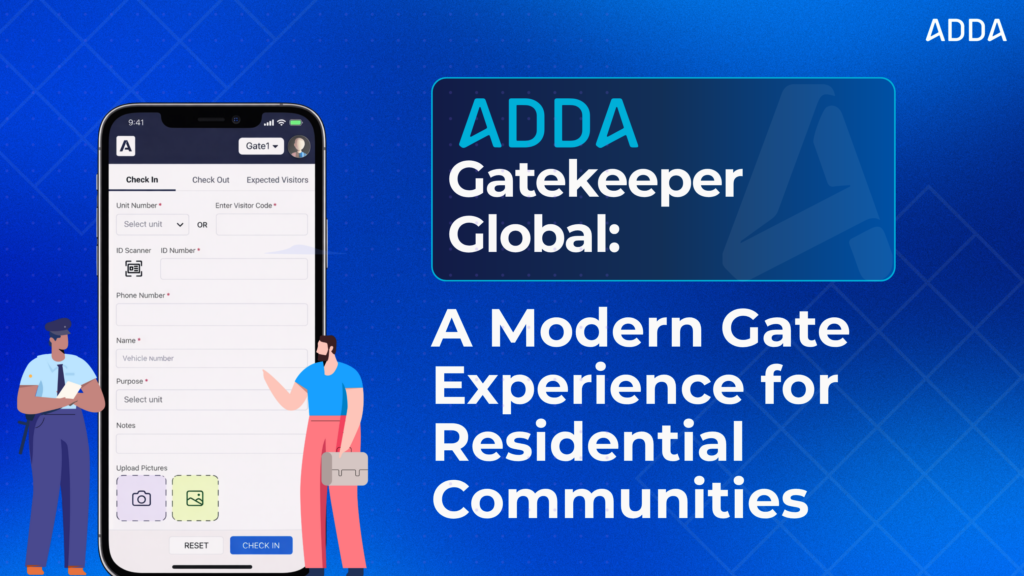 ADDA Gatekeeper Global: Digital Gate Management System for Communities