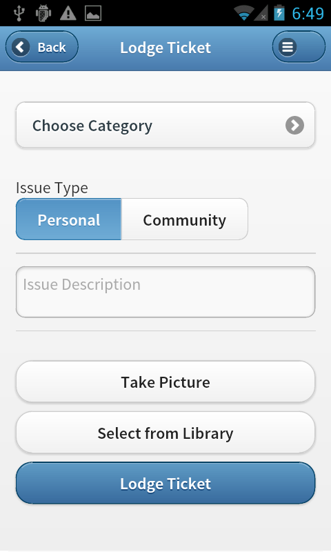 ADDA Society Accounting App - Ticket Tracker