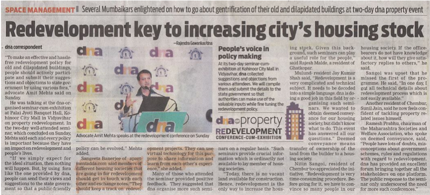 ADDA at Apartments Redevelopment